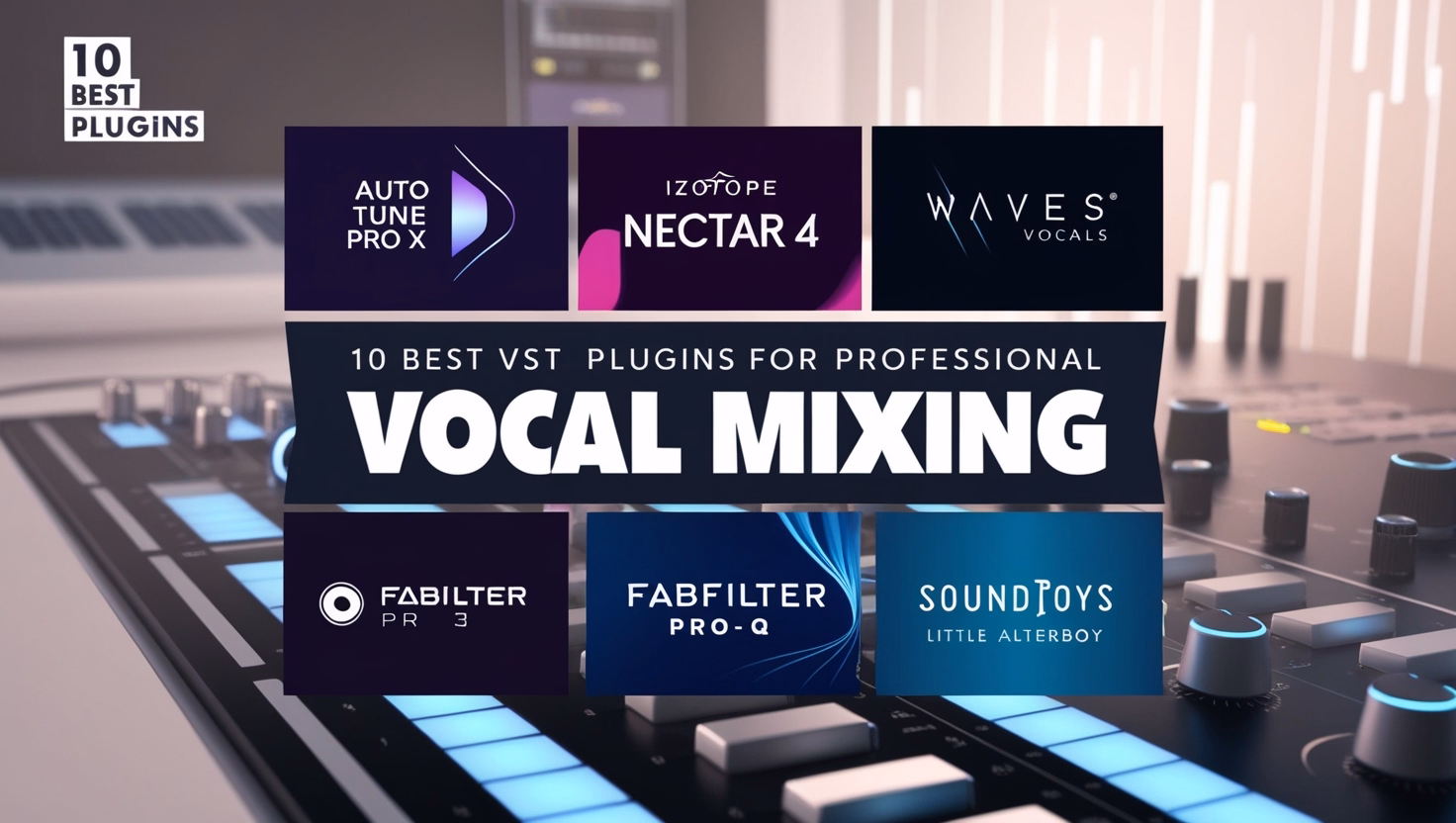 10 Best VST Plugins
