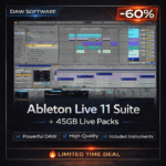 Ableton Live 11 Suite + 45GB Live Packs – DAW Deal