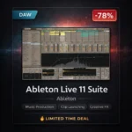 Ableton Live 11 Suite – Complete DAW for Studio & Stage
