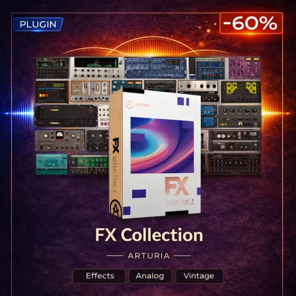 Arturia FX Collection Deal – Pro Effects Bundle