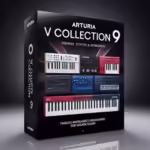Arturia V Collection 9, vintage synths, software instruments, hybrid instruments, music production tools, sound design, Korg MS-20 V, SQ80 V, Augmented Strings, Prophet-5 V, CS-80 V, buy V Collection 9