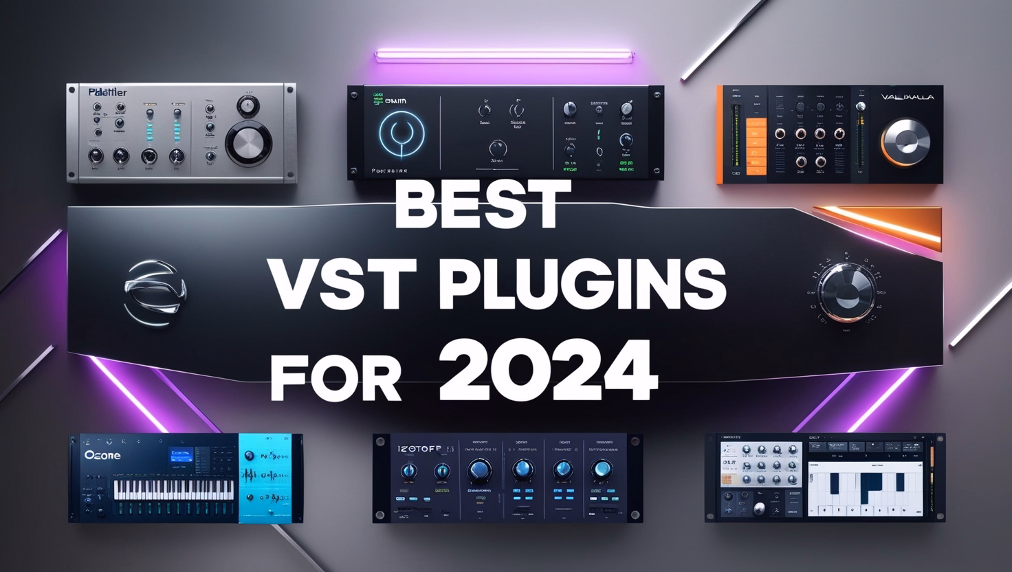 Best VST plugins 2024