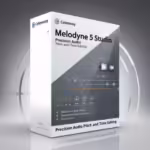 Celemony Melodyne 5 Studio, audio editing software, pitch correction, Direct Note Access, polyphonic editing, vocal tuning, multi-track audio editing, buy Melodyne, sound design tools, music production software