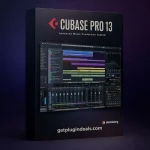 Cubase Pro 13 – Unlimited Tracks & Advanced DAW