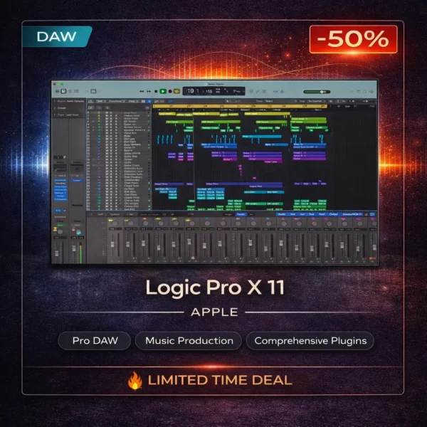 Logic Pro 11 – Pro DAW for macOS by Apple