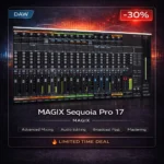 MAGIX Sequoia Pro 17 – Professional Audio Engineering & Mastering Workstation