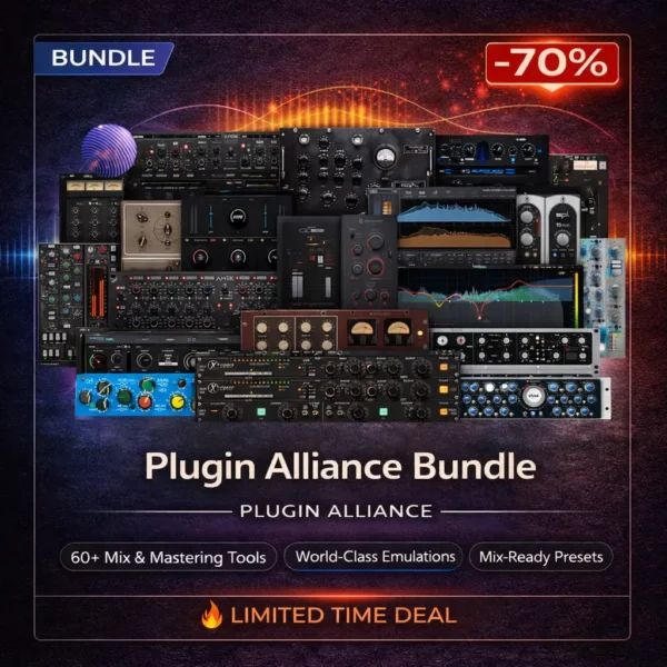Plugin Alliance Bundle – Professional Mixing & Mastering Plugin Collection