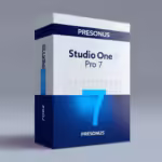 PreSonus Studio One Pro 7, DAW, digital audio workstation, music production software, Melodyne Essential, mixing software, VST plug-ins, score editor, audio mastering tools, buy PreSonus Studio One