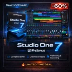 PreSonus Studio One Pro 7 – Pro DAW Deal