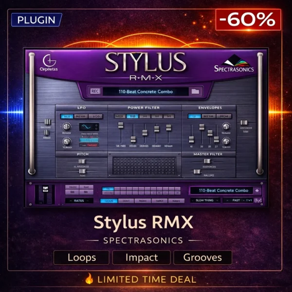 Spectrasonics Stylus RMX Deal – Groove Instrument VST