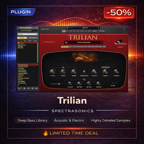 Spectrasonics Trilian – Bass Plugin Deal