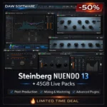 Steinberg Nuendo 13 – Pro Post & Immersive DAW Deal