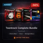 Toontrack Complete Bundle EZdrummer + Superior Drummer
