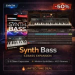 Toontrack Synth Bass EBX – Synth Bass Expansion Deal