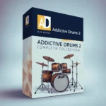 Addictive Drums 2 plugin interface – XLN Audio VST drum software for PC & Mac