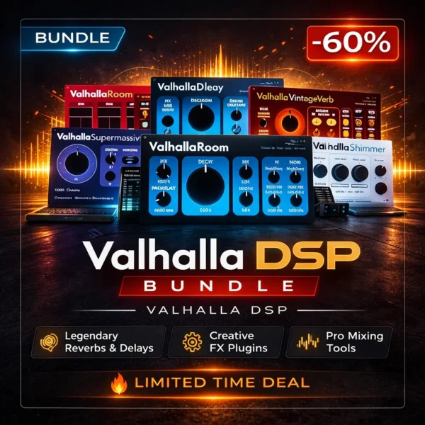 Valhalla DSP Bundle – Premium Reverb & Delay Plugin Suite