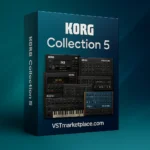KORG Collection 5 – 17 Legendary Synths & FX in One Bundle