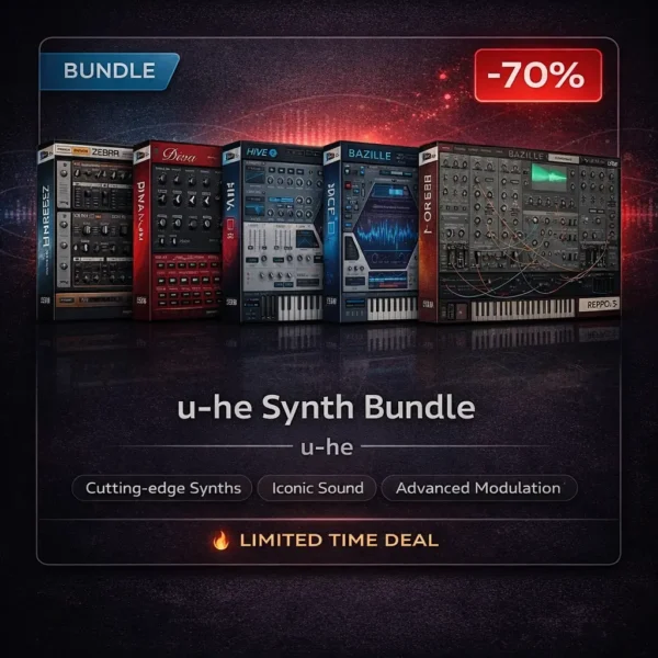 u-he Synth Bundle – 6 Pro Synthesizers in One Pack