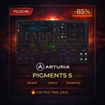 Arturia Pigments 5 — Polychrome Software Synthesizer Plugin Deal
