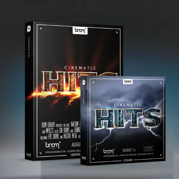 BOOM Library - Cinematic Hits Designed BOOM Library Cinematic Hits Designed