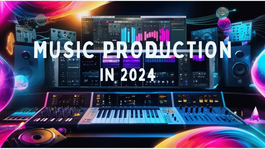 Best VST Plugins for Music Producers 2024 in a sleek DAW interface with modern production tools