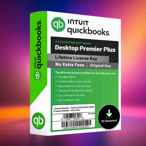 Intuit QuickBooks Desktop Premier 2024 Intuit QuickBooks Desktop Premier 2024