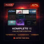 NI Komplete 15 Collector’s Edition – Ultimate Instrument & Effects Bundle