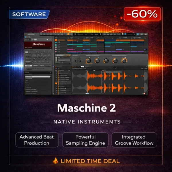 Native Instruments Maschine 2 Deals Groove Production Software