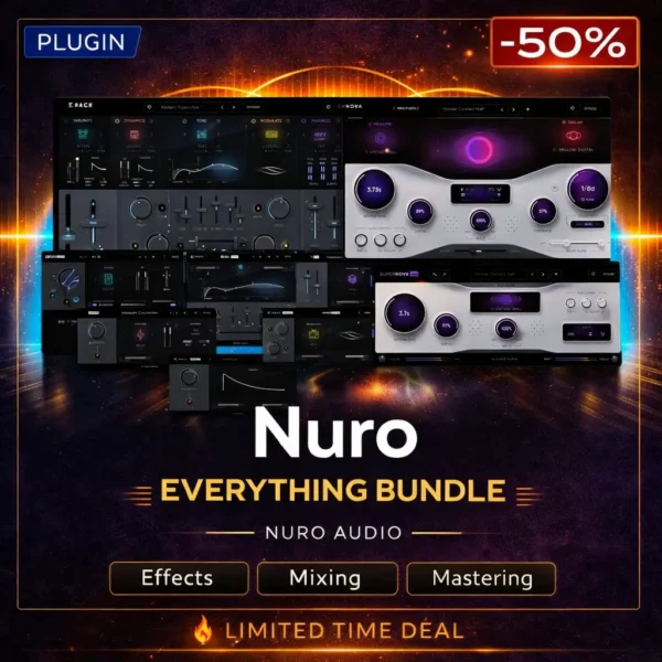 Nuro Everything Bundle Deal – AI Mixing Suite