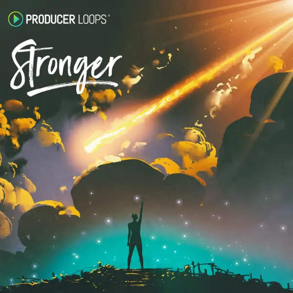 Producer Loops Stronger - Premium Sample Pack for Producers Producer Loops Stronger