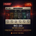 XLN Audio RC-20 Retro Color – Creative FX Plugin Deal