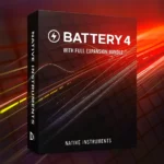 Native Instruments Battery 4 with Full Expansion Bundle