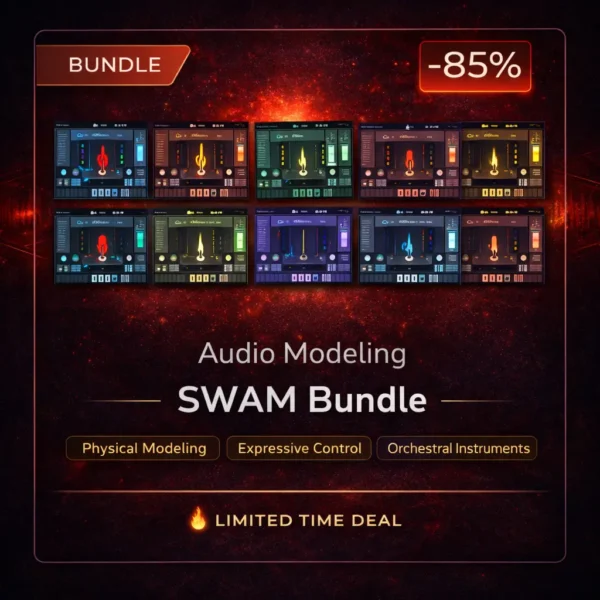 Audio Modeling SWAM Bundle – Expressive Acoustic Instruments
