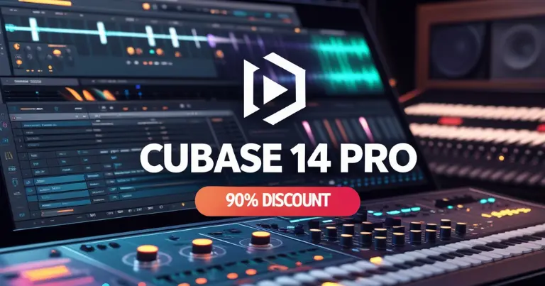 Cubase 14 Pro – Ultimate Guide to Features, Setup, and 90% Discount getplugindeals.com