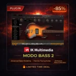 IK Multimedia MODO Bass 2 – Physically Modeled Bass VST