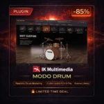 IK Multimedia MODO Drum – Physical Modeling Drum VST