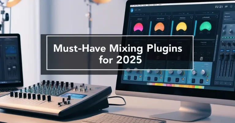 Must-Have Plugins for Mixing in 2025