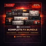 NI Komplete FX Bundle – Pro Mixing & Creative Effects Suite