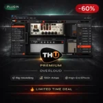 Overloud TH-U Premium – Guitar & Bass Amp Plugin Deal