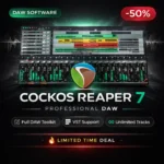 Cockos REAPER 7 – DAW Deal for Music Production