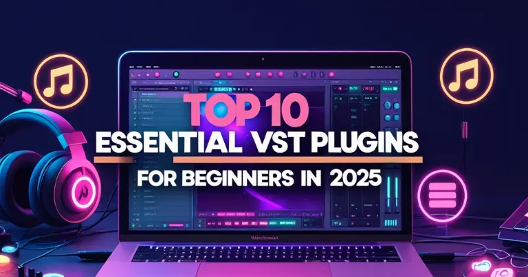 Essential VST Plugins for Beginners in 2025