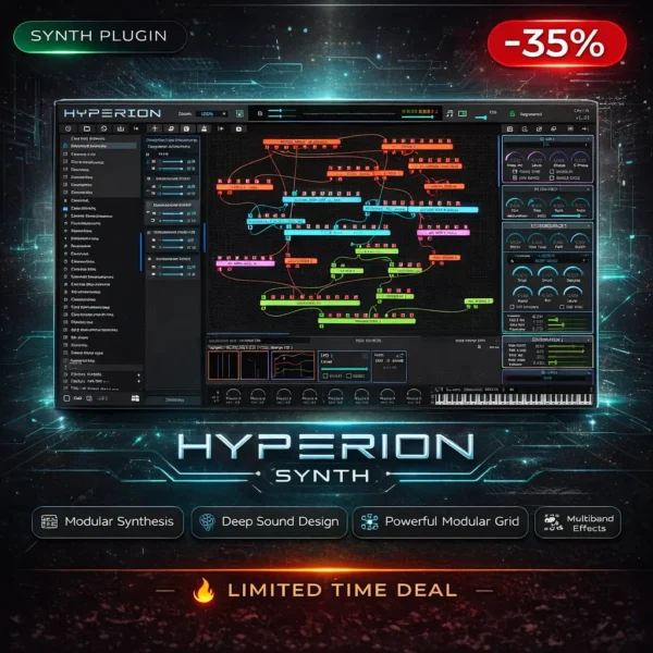 Hyperion Synth – Multi-Layer Modular Synth Plugin Deal