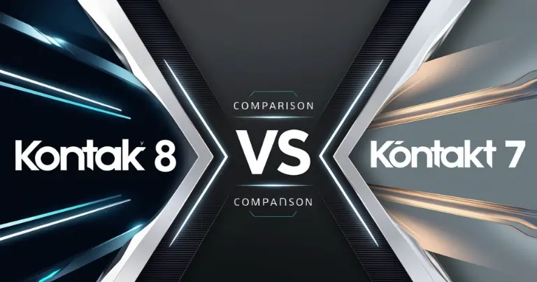 Kontakt 8 vs Kontakt 7: Discover Powerful Upgrades and Key Differences You Need to Know