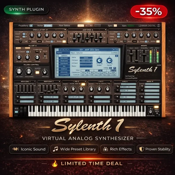 LennarDigital Sylenth1 – Classic Synth Plugin Deal