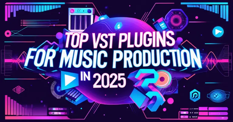 Top VST Plugins for Music Production in 2025
