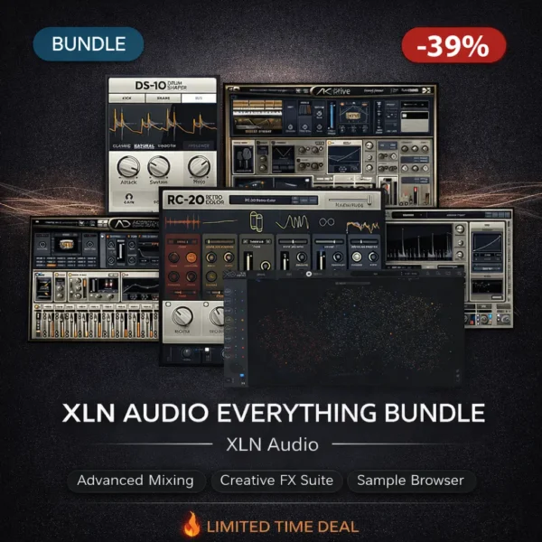 XLN Audio Everything Complete Bundle – Drums, Beats & FX