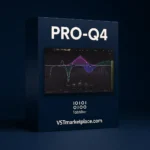 FabFilter Pro-Q 4 interface – professional digital EQ plugin