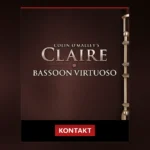 Claire Bassoon Virtuoso Kontakt Instrument by 8Dio