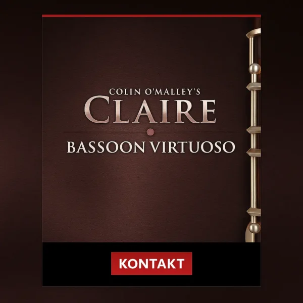 Claire Bassoon Virtuoso Kontakt Instrument by 8Dio