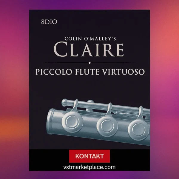 8Dio Claire Piccolo Flute Virtuoso Kontakt Library